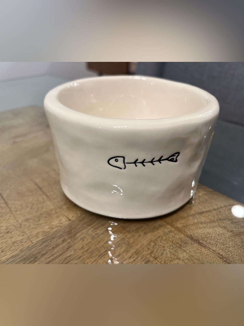 Rae Dunn by Magenta artisan ceramic cat bowl